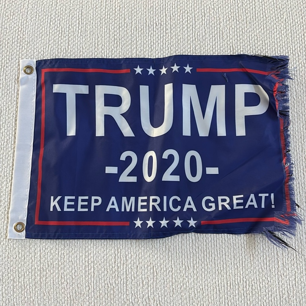 Trump 2020 keep America great flag 👍🏻 🇺🇸